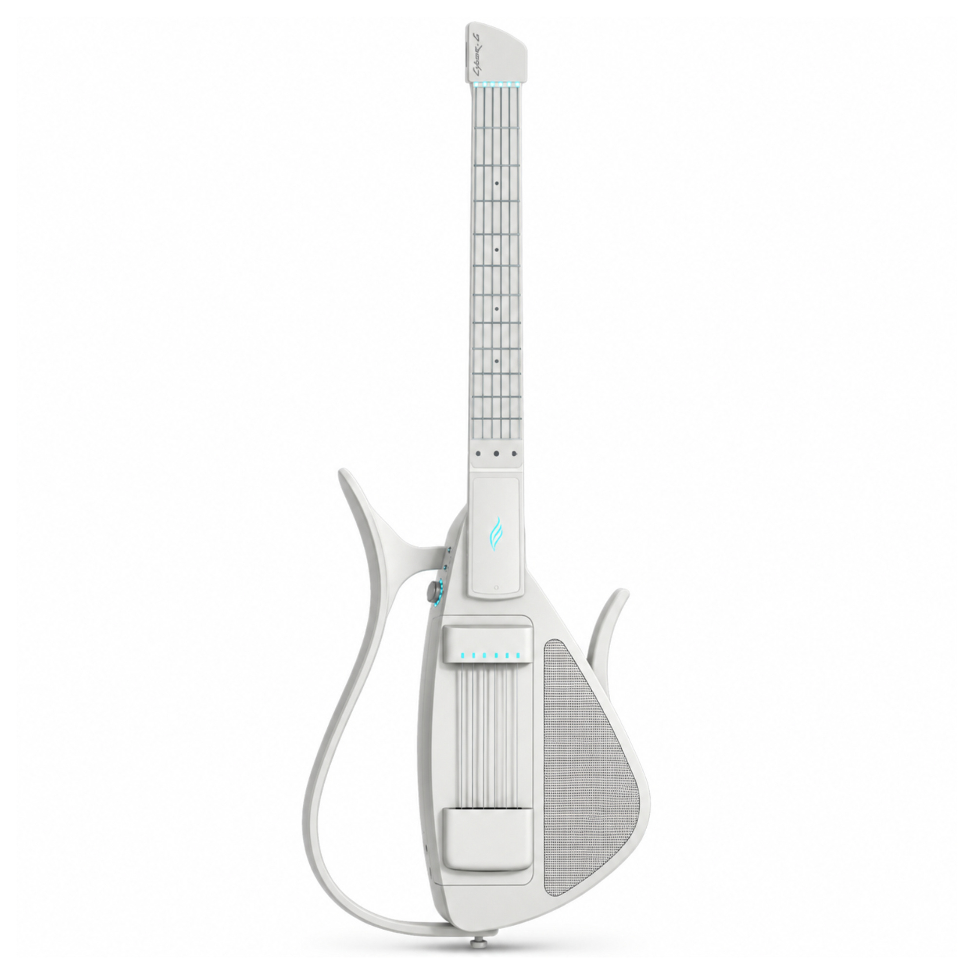 Enya CYBER G/SWH Guitar Strings Model - Beyaz